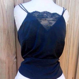 Lace Teal Cami/ Tank